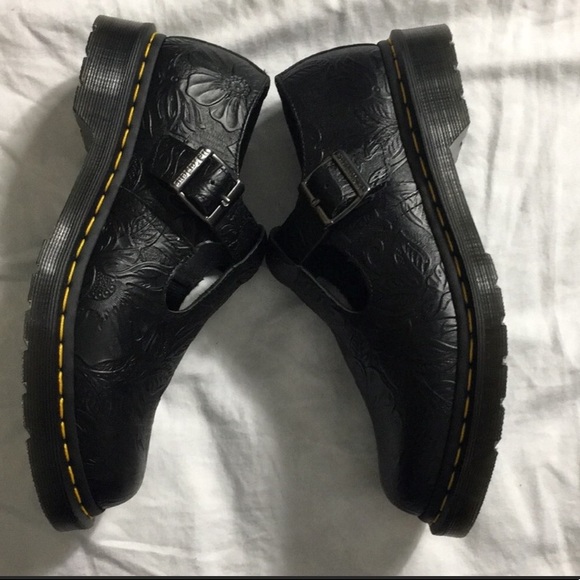 Dr. Martens Shoes Dr Martens New Polley Embossed Floral Loafers